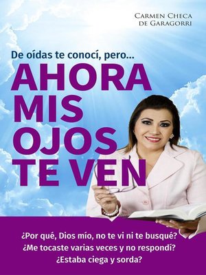 cover image of Ahora mis ojos te ven